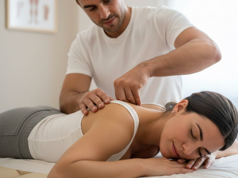 Osteopat&iacute;a - Human Clinic