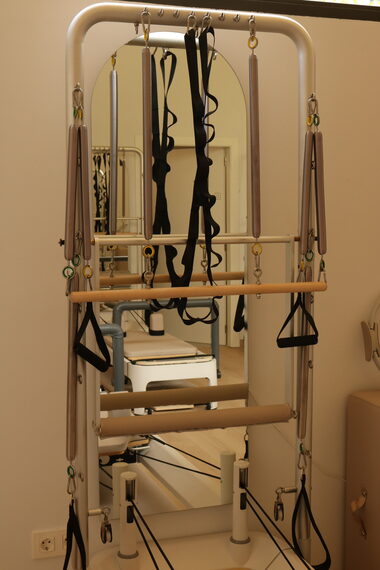 Sala de Pilates - Human Clinic