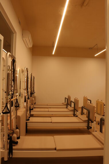 Sala de Pilates - Human Clinic