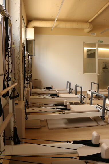 Sala de Pilates - Human Clinic
