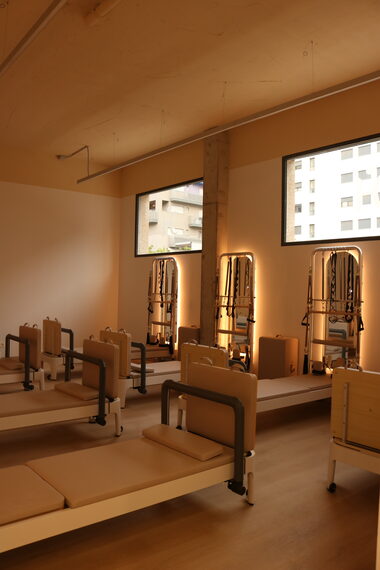 Sala de Pilates - Human Clinic
