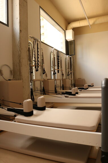 Sala de Pilates - Human Clinic