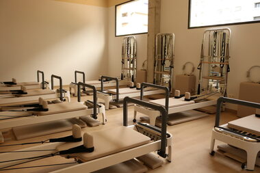 Sala de Pilates - Human Clinic