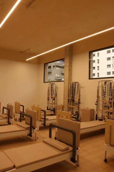 Sala de Pilates - Human Clinic