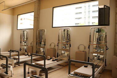 Sala de Pilates - Human Clinic