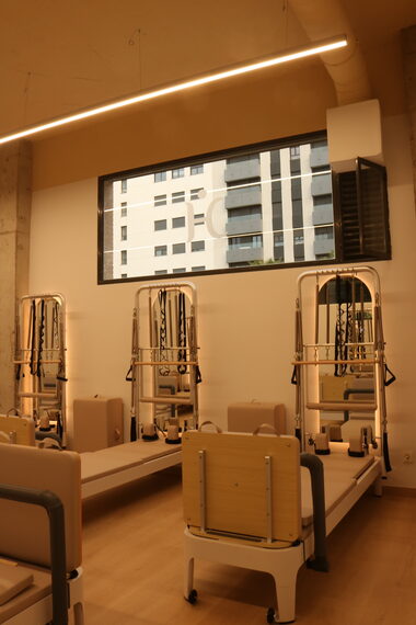 Sala de Pilates - Human Clinic