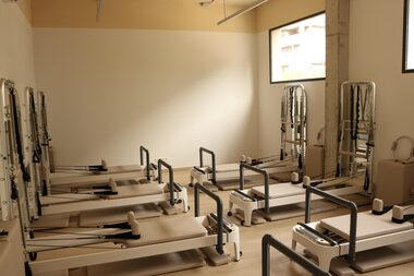 Sala de Pilates - Human Clinic