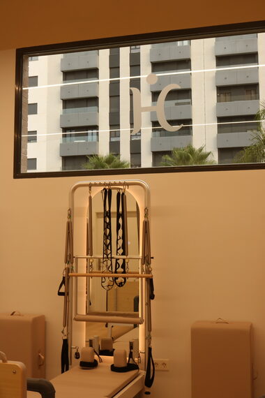 Sala de Pilates - Human Clinic