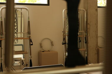 Sala de Pilates - Human Clinic