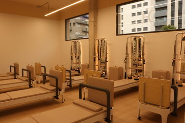 Sala de Pilates - Human Clinic