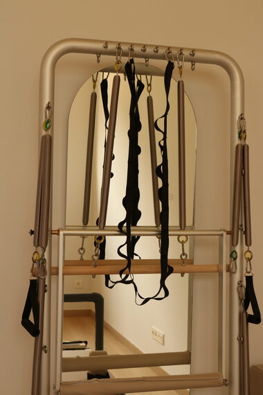 Sala de Pilates - Human Clinic