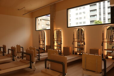 Sala de Pilates - Human Clinic