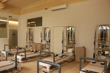 Sala de Pilates - Human Clinic