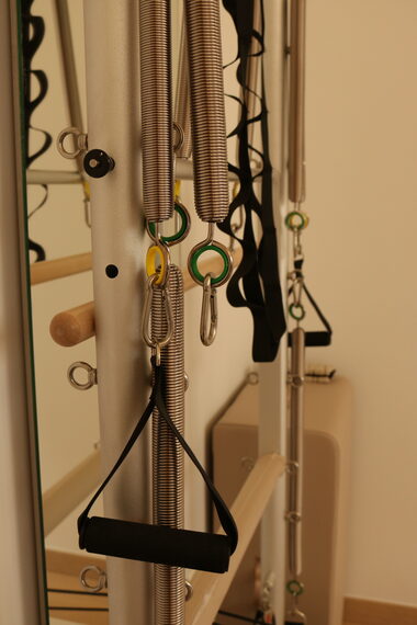 Sala de Pilates - Human Clinic