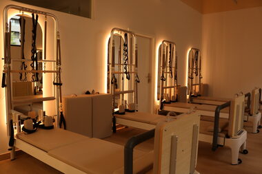 Sala de Pilates - Human Clinic
