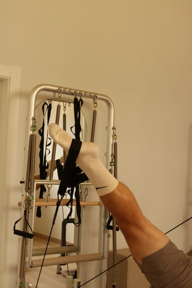 Sala de Pilates - Human Clinic