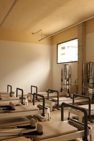 Sala de Pilates - Human Clinic