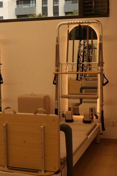 Sala de Pilates - Human Clinic