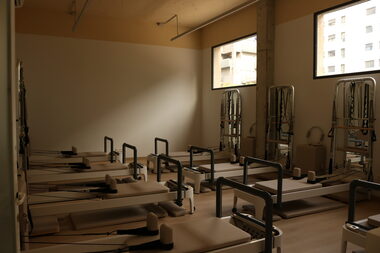 Sala de Pilates - Human Clinic