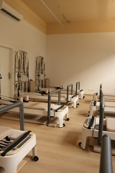 Sala de Pilates - Human Clinic