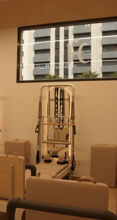 Sala de Pilates - Human Clinic