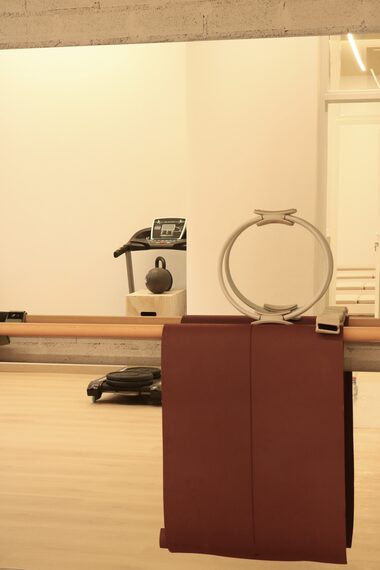 Sala de Barre y clases de suelo - Human Clinic