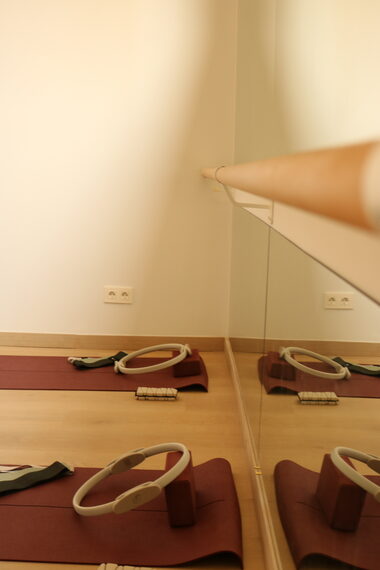Sala de Barre y clases de suelo - Human Clinic