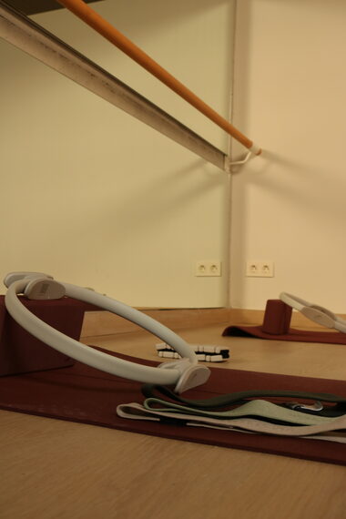 Sala de Barre y clases de suelo - Human Clinic