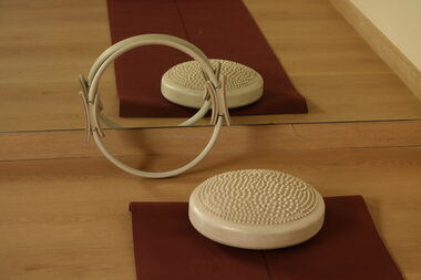 Sala de Barre y clases de suelo - Human Clinic