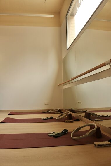 Sala de Barre y clases de suelo - Human Clinic