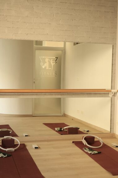 Sala de Barre y clases de suelo - Human Clinic