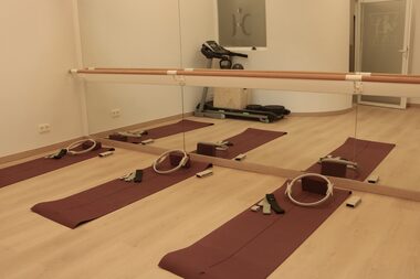 Sala de Barre y clases de suelo - Human Clinic