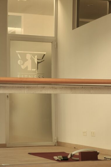 Sala de Barre y clases de suelo - Human Clinic