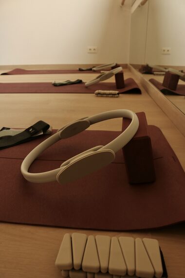 Sala de Barre y clases de suelo - Human Clinic