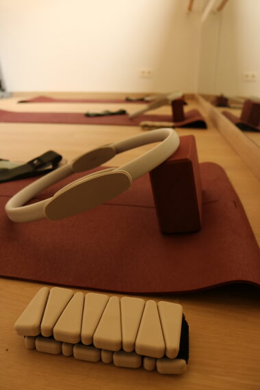 Sala de Barre y clases de suelo - Human Clinic