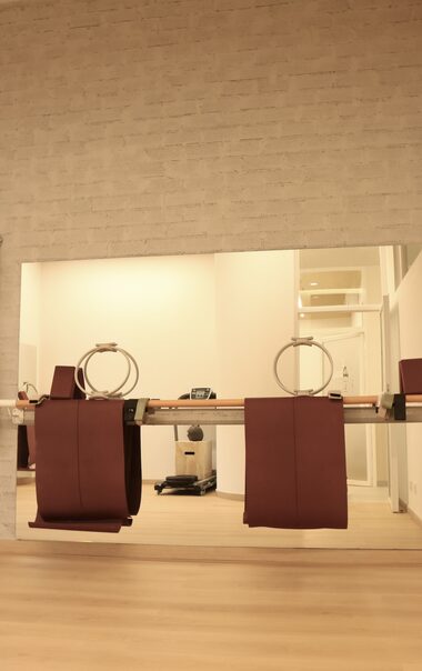 Sala de Barre y clases de suelo - Human Clinic