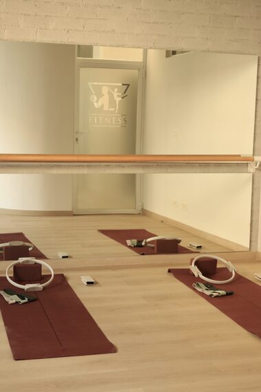 Sala de Barre y clases de suelo - Human Clinic