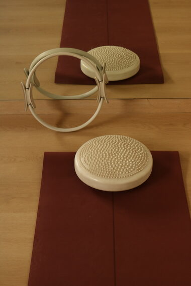 Sala de Barre y clases de suelo - Human Clinic