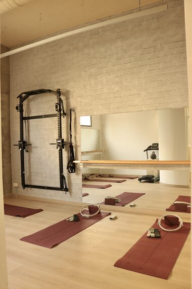 Sala de Barre y clases de suelo - Human Clinic