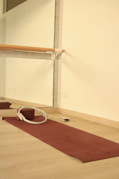 Sala de Barre y clases de suelo - Human Clinic