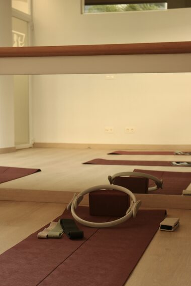 Sala de Barre y clases de suelo - Human Clinic